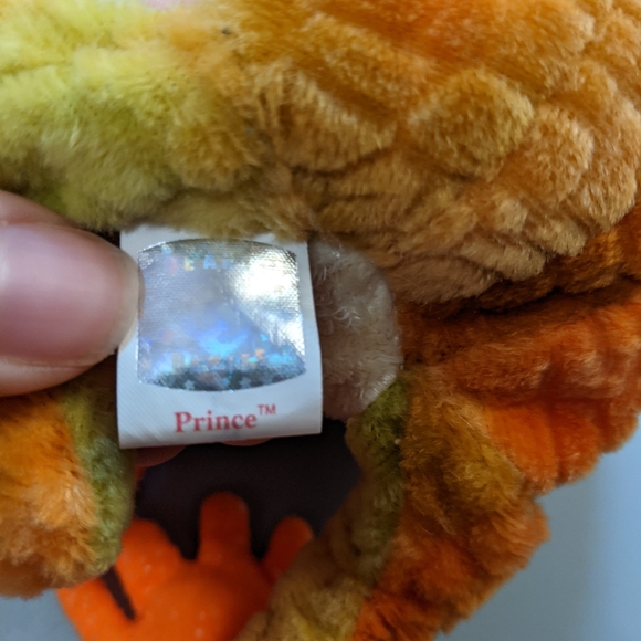 Ty Beanie Baby Prince - Picture 2 of 3